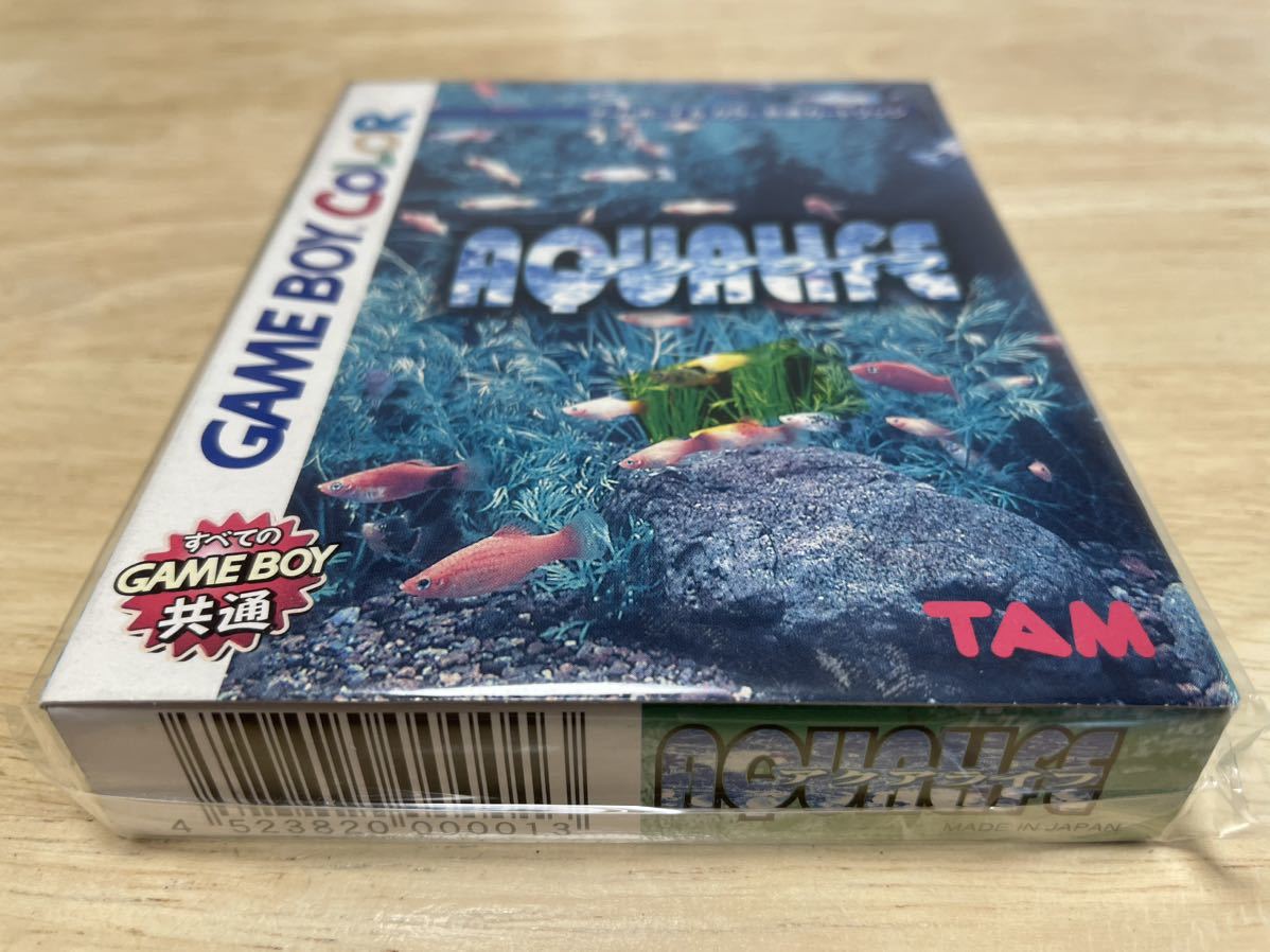 限定即決・未使用品】AQUA LIFE アクアライフ 未開封 TAM 株式 限定即決・未使用品】AQUA LIFE アクアライフ 未開封 TAM 株式