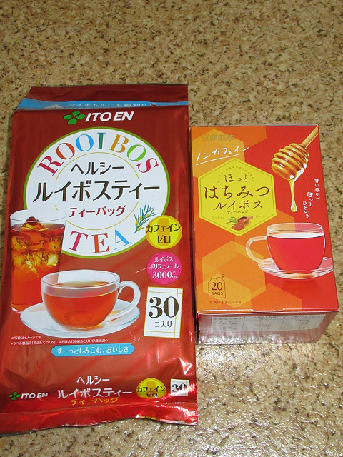 三井農林 日東紅茶 はちみつルイボスティーバッグ 20袋×2個