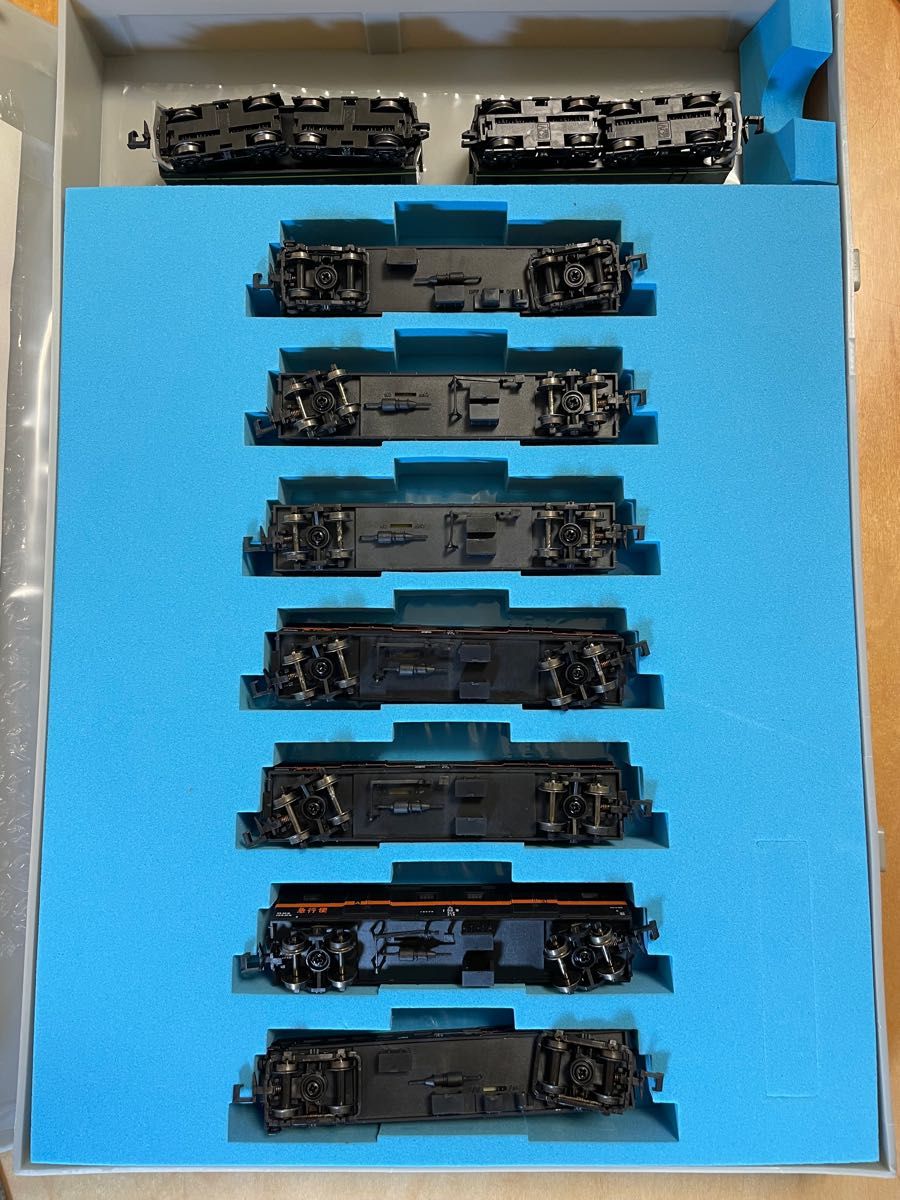 EH10+ワキ1000+ワムフ100急行便8両セット マイクロエース N EH10+ワキ1000+ワムフ100急行便8両セット マイクロエース N