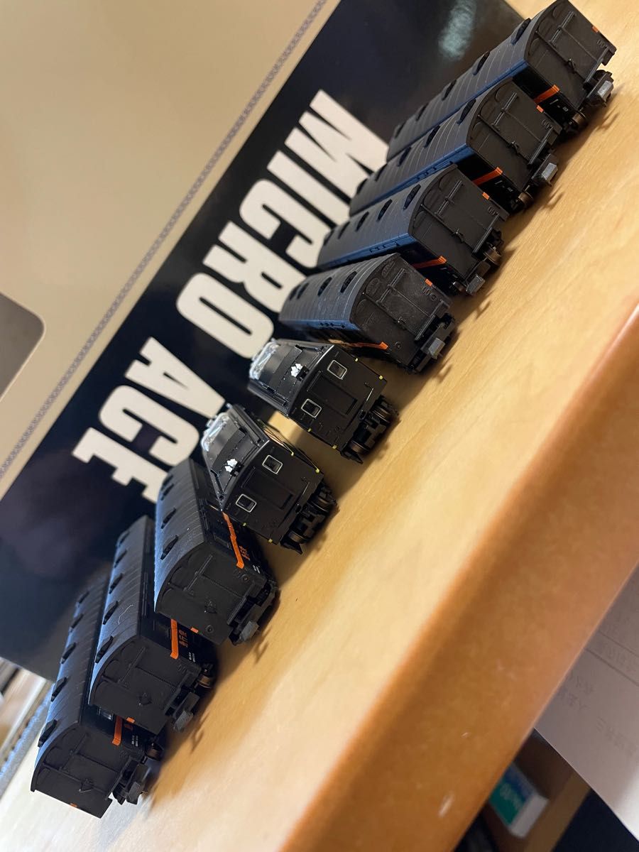 EH10+ワキ1000+ワムフ100急行便8両セット マイクロエース N EH10+ワキ1000+ワムフ100急行便8両セット マイクロエース N