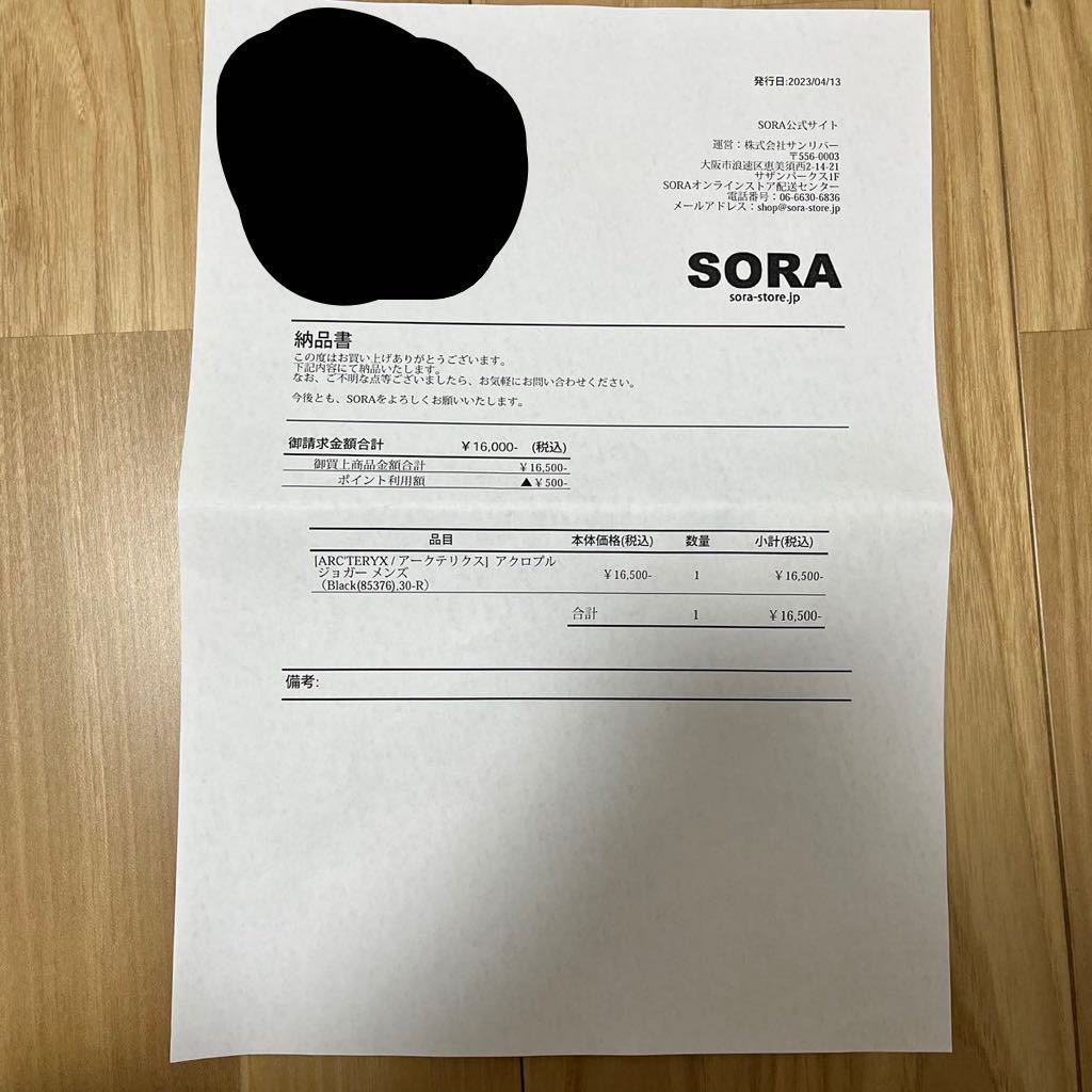 ARC'TERYX ACROPLE JOGGER 30-R Black アークテリクス アクロープル