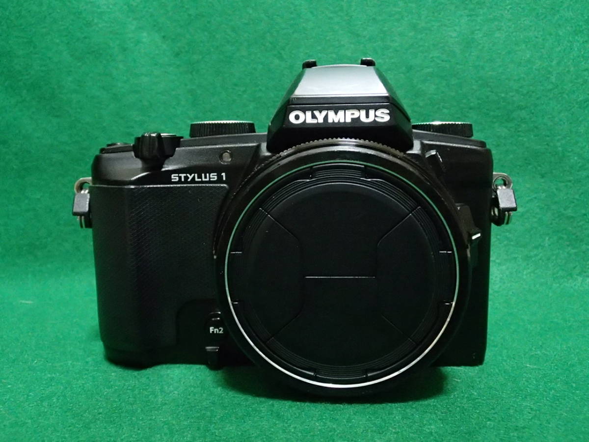 ★高倍率デジタルカメラ★OLYMPUS オリンパス STYLUS 1 スタイラス１★ジャンク品扱い_画像3