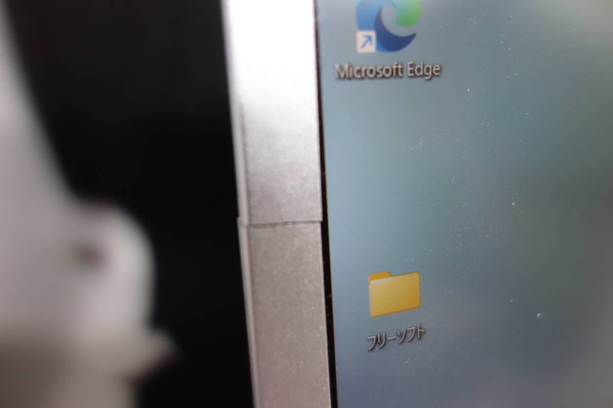 素晴らしい (654) CF-SV7 Panasonic Let'snote /8GB/256GB/WIN11/12,1