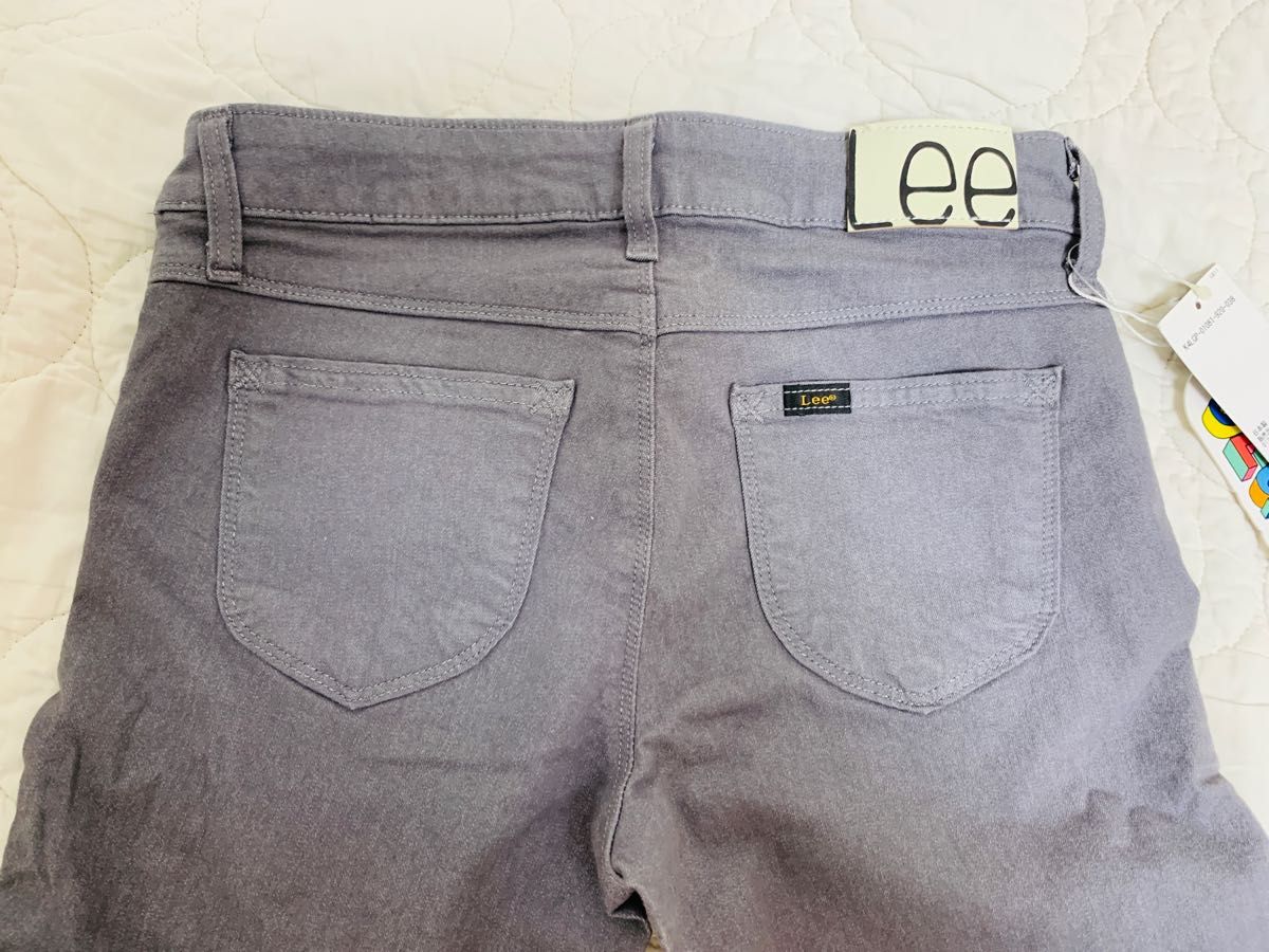 LEE リー　デニム　スキニー　ジーンズ　グレー　Ｍ　新品 ストレッチパンツ