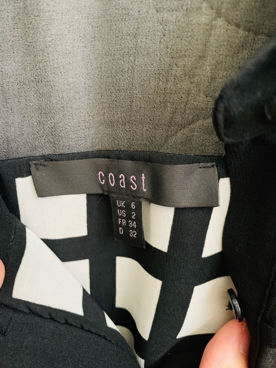 coast コースト　ワンピース　パーティードレス　Ｍ　Ｌ　未使用