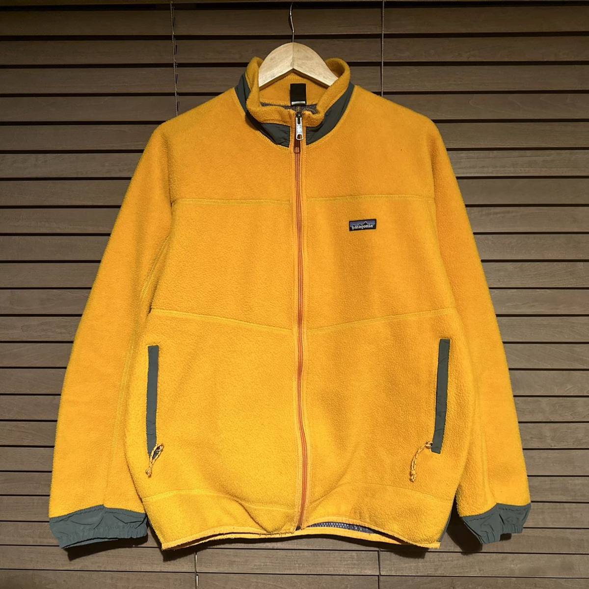 patagonia パタゴニア パーシャルエクリプス レトロX フリース レトロカーディガン パイル ボア L USA製 ジャケット R2 R3 R4_画像1