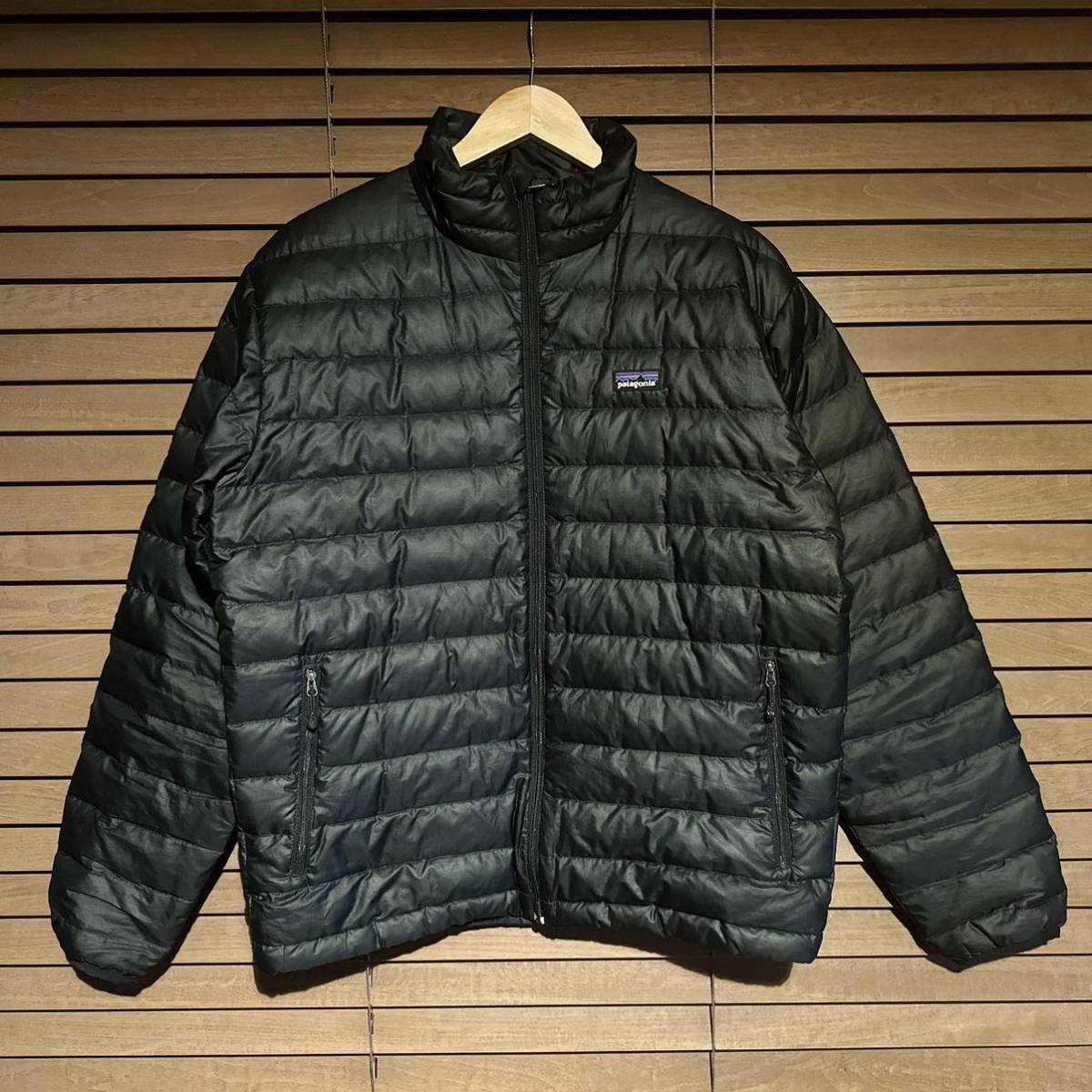 即納】 patagonia 【中古】パタゴニア フィッツロイ ブラック【サイズM