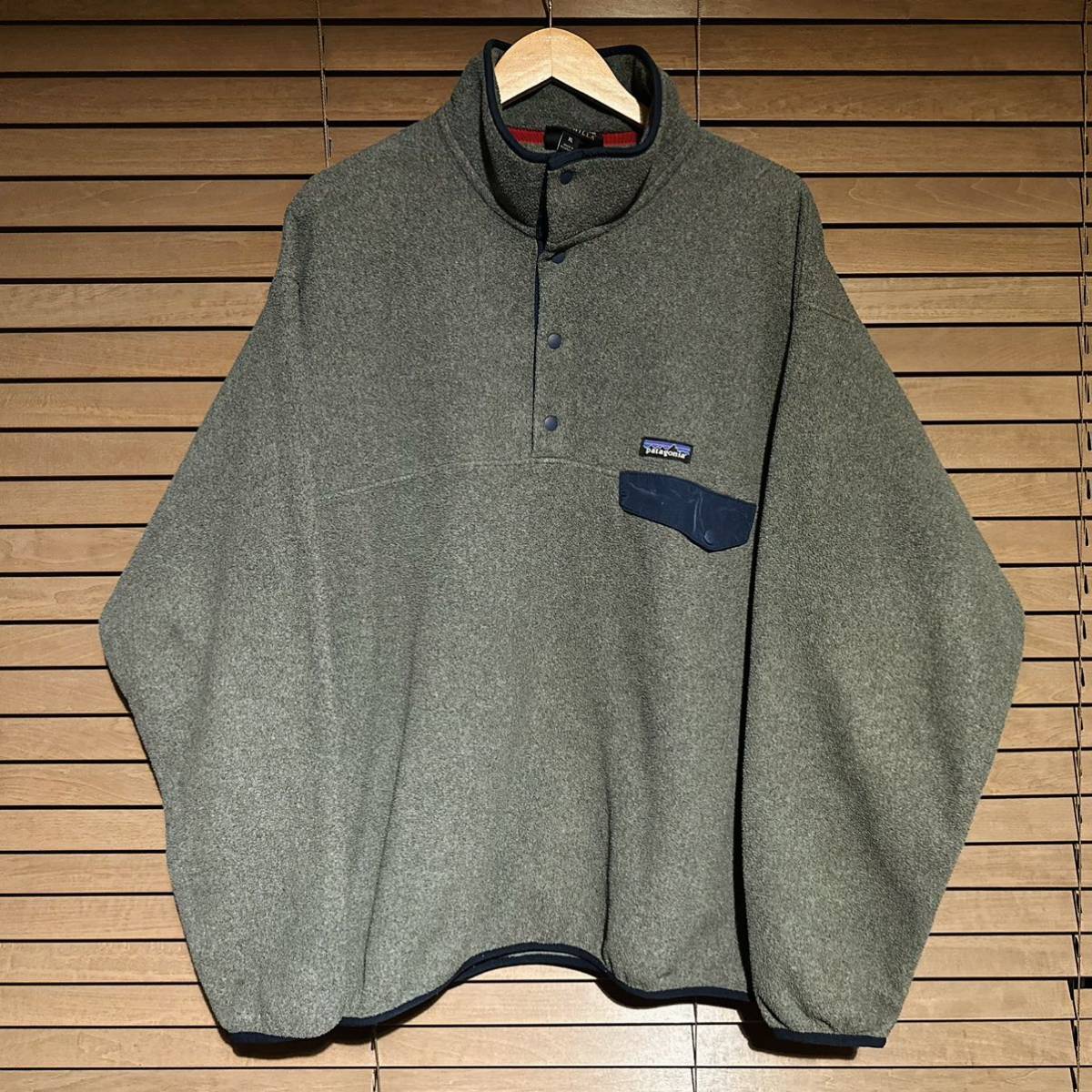 パタゴニア patagonia フリース スナップT シンチラスナップ | JChere