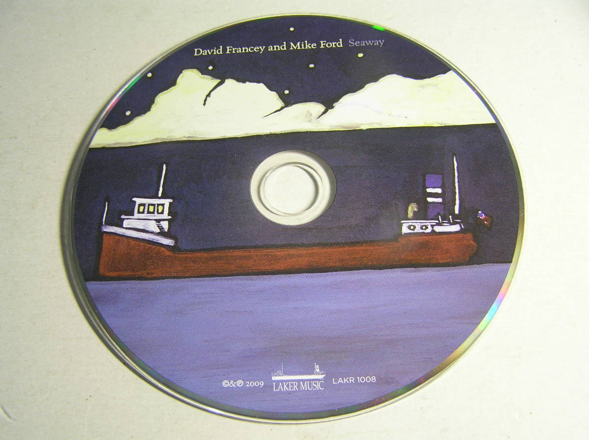 CD/カナダ:フォーク- シンガーソングライター/David Francey & Mike Ford- Seaway/Banks Of The Seaway/Ashtabula:David Franceyの画像3