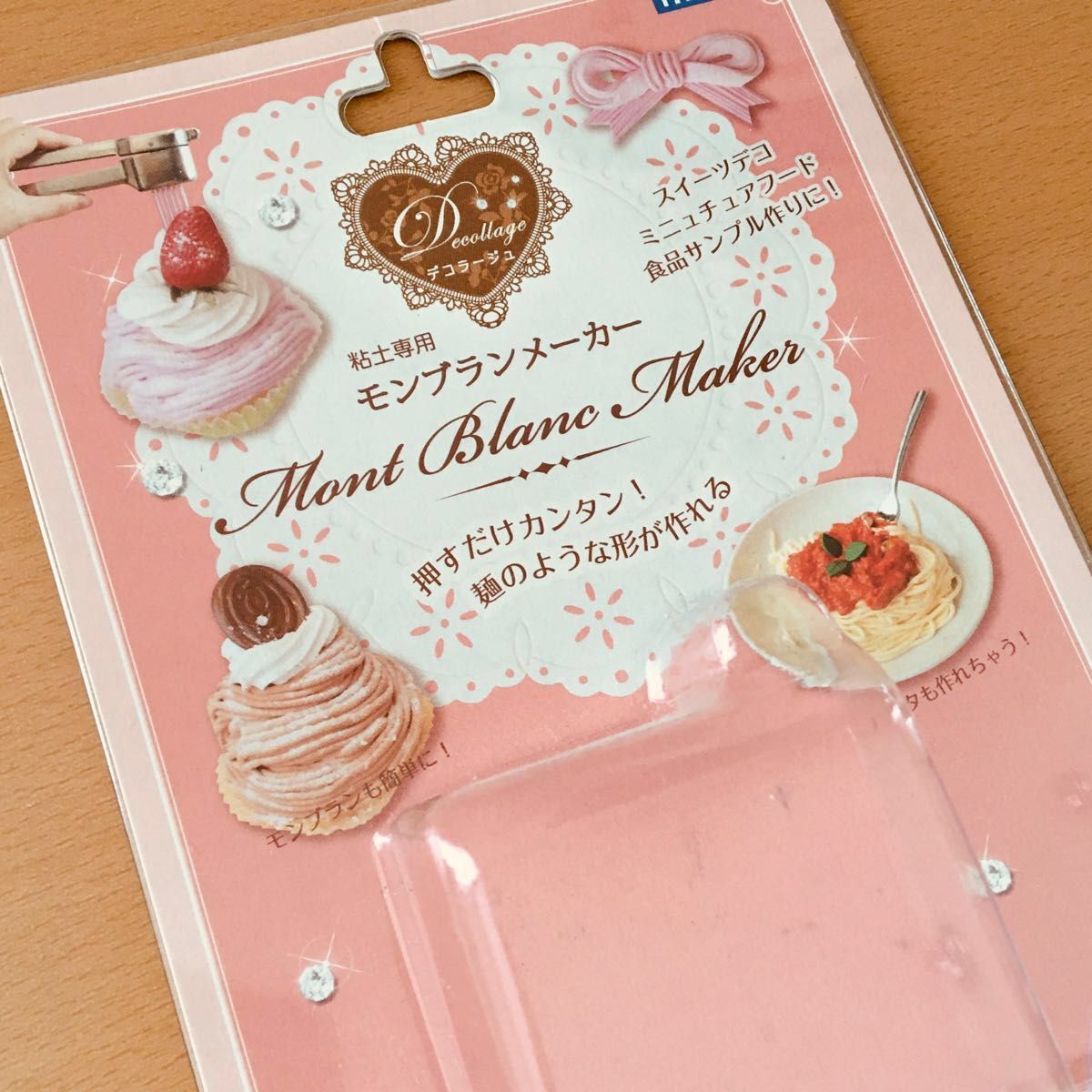 美品 PADICO パジコ モンブランメーカー ハンドメイド 粘土など 美品 PADICO パジコ モンブランメーカー ハンドメイド 粘土など