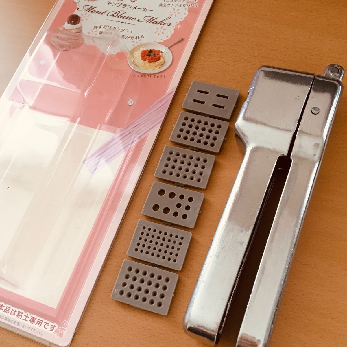 美品 PADICO パジコ モンブランメーカー ハンドメイド 粘土など 美品 PADICO パジコ モンブランメーカー ハンドメイド 粘土など