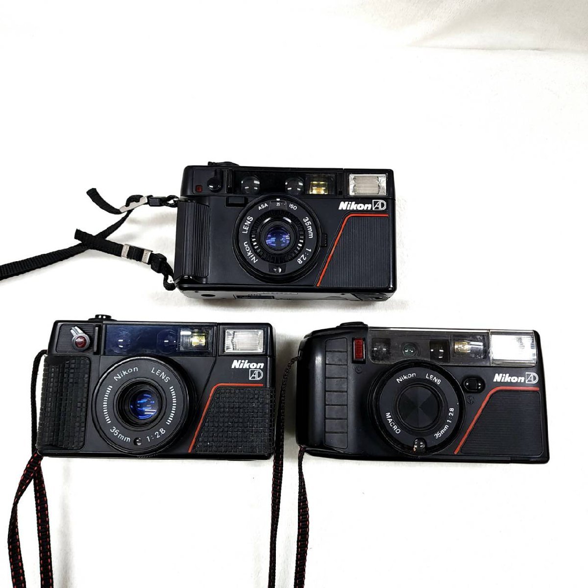 がございま ヤフオク! NIKON L35 AD AF AD3 AD2 など まとめ売り 色々