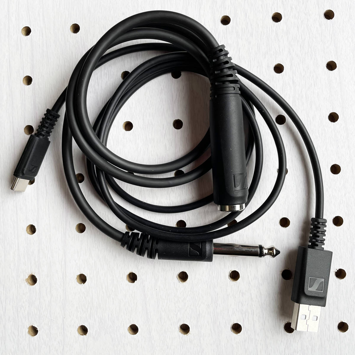 SENNHEISER ギターワイヤレスセットXSW-D INSTRUMENT BASE SET Used美