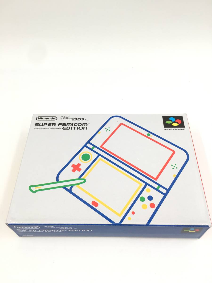 新品 未使用】Newニンテンドー3DS LL スーパーファミコン エディション