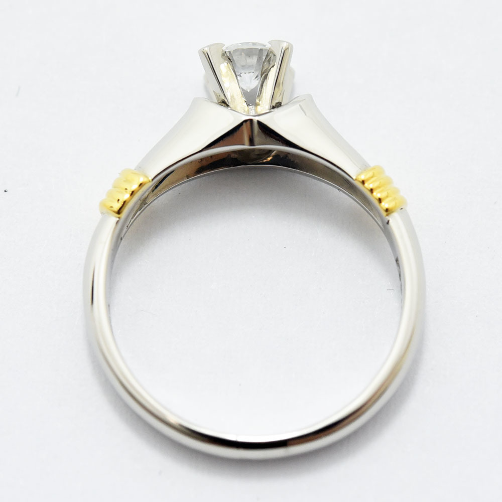 クリスチャン ディオール リング Christian Dior 指輪 コンビ