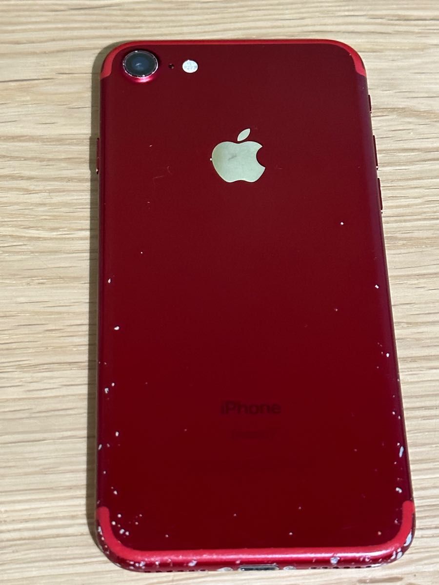 iPhone 7 Plus Red 128 GB SIMフリー-