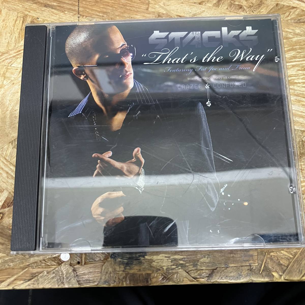 シ● HIPHOP,R&B STACKS - THAT'S THE WAY シングル,INDIE CD 中古品_画像1