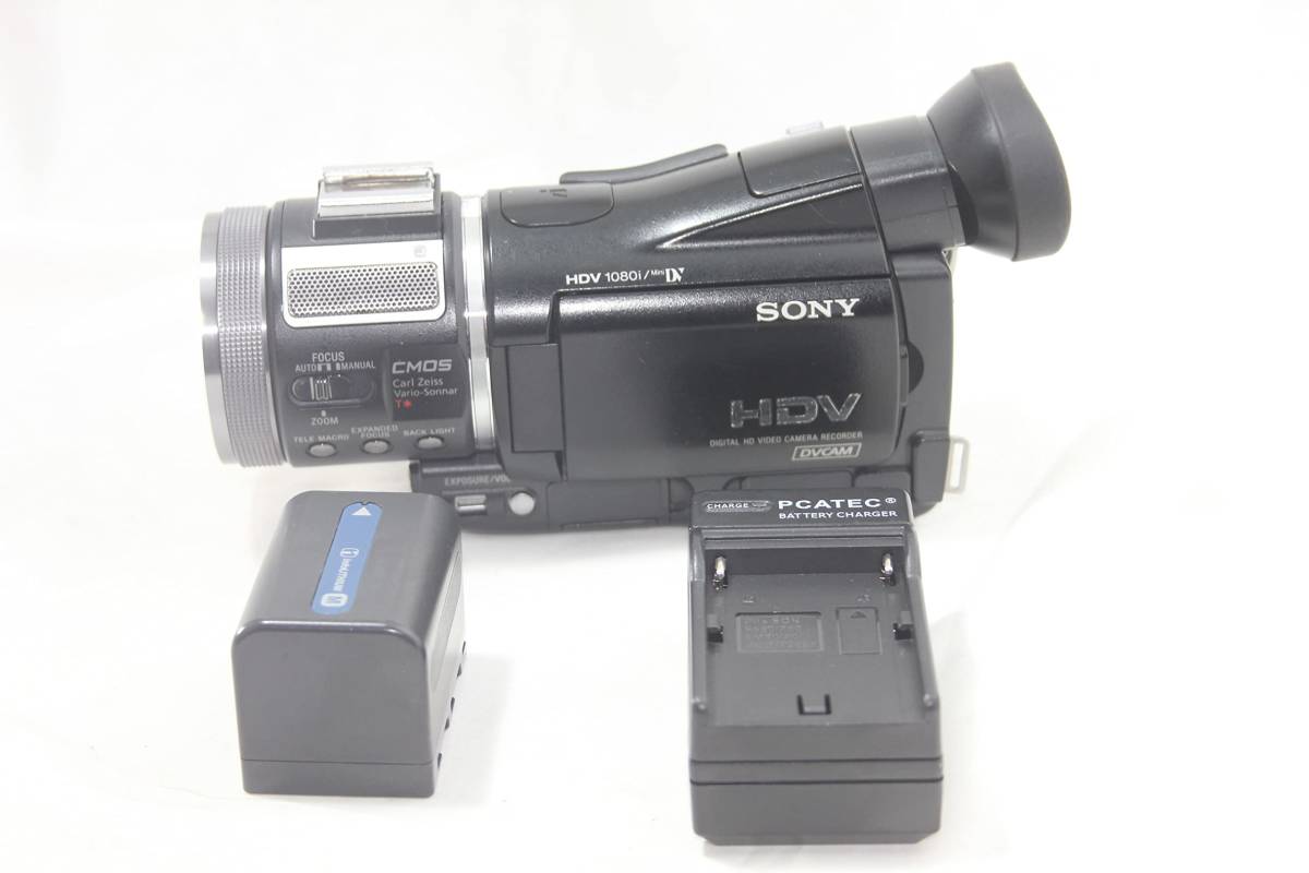 ソニー SONY HVR-A1J HDVカムコーダー No.0093-120-