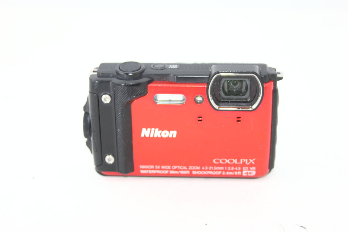 Nikon デジタルカメラ COOLPIX W300 OR クールピクス オレンジ 防水 / 0093-150