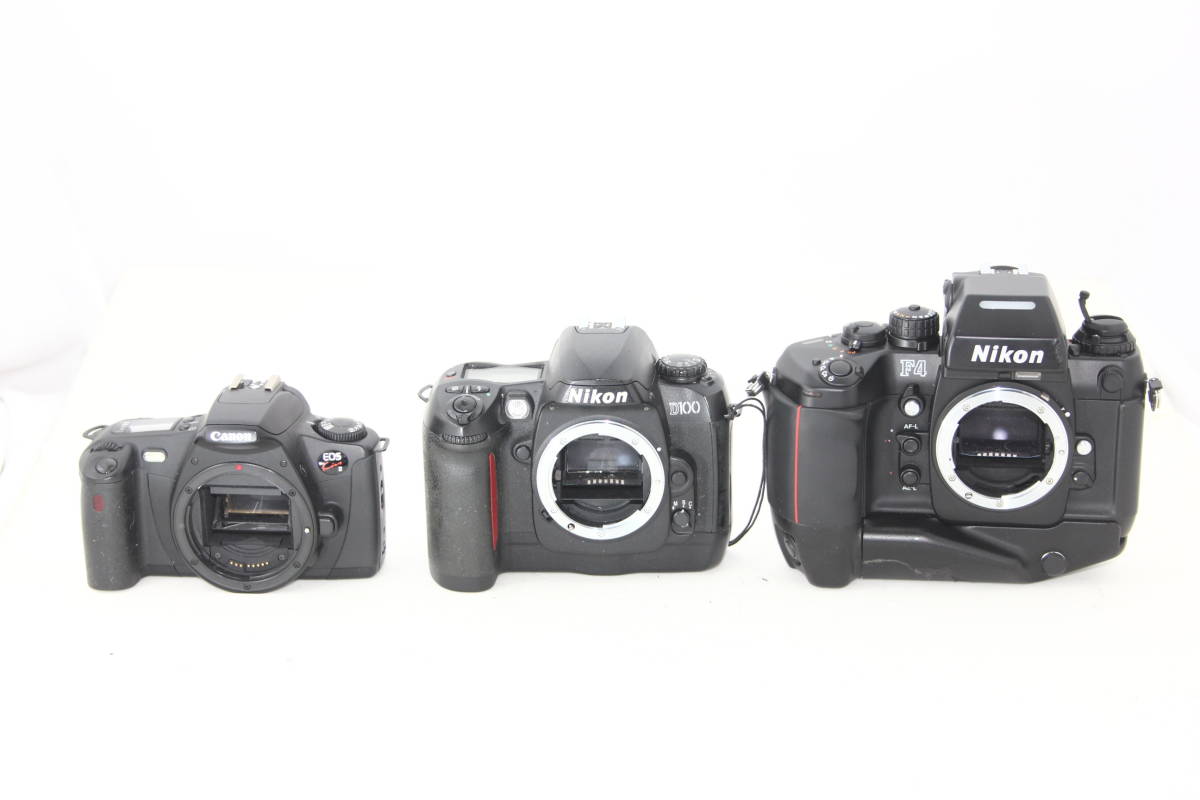 驚きの価格が実現！】 F4 ☆ D100 【カメラ6台まとめ売り】Nikon