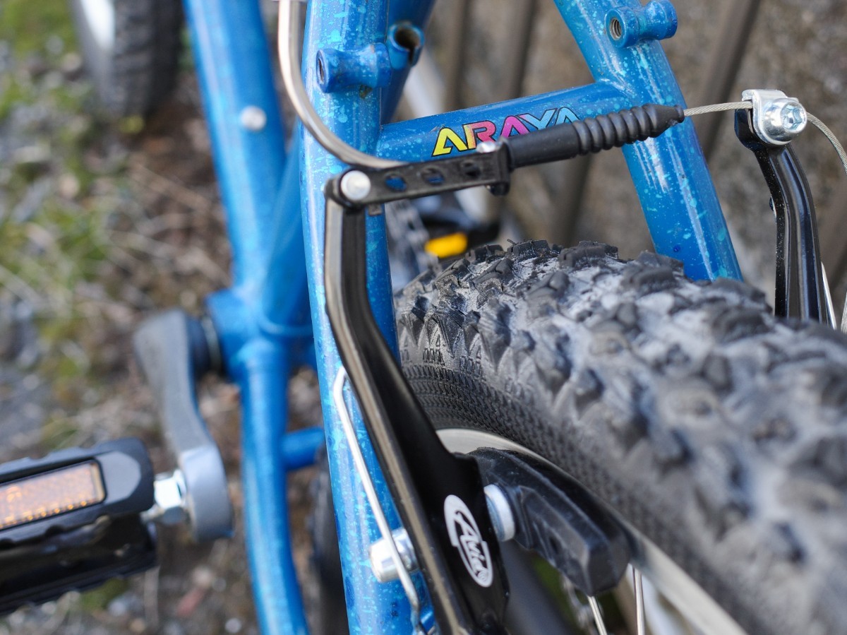 Araya Muddy Fox アラヤ マディフォックス 1991 MF26EXP-OSA (Shimano, Suntour, Raceface, MKS, Avid, NukeProof, ODI, TIOGA, OLD MTB)の画像5