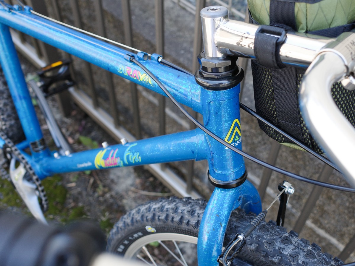 マディフォックス muddyfox  MF26EXP-OSA oldmtb