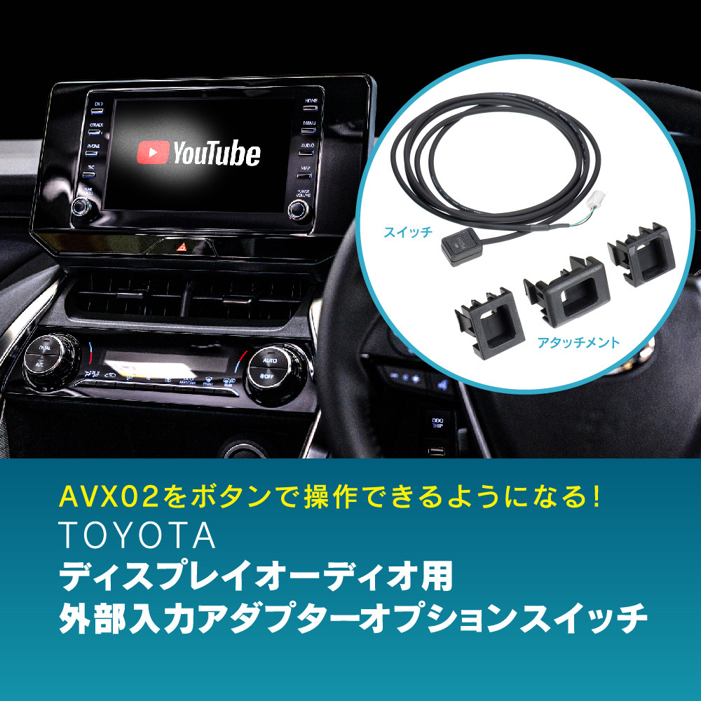 Beat-Sonic　ビートソニック　AVX専用オプションスイッチ　AVX-SW1　新品未使用　即決_画像8