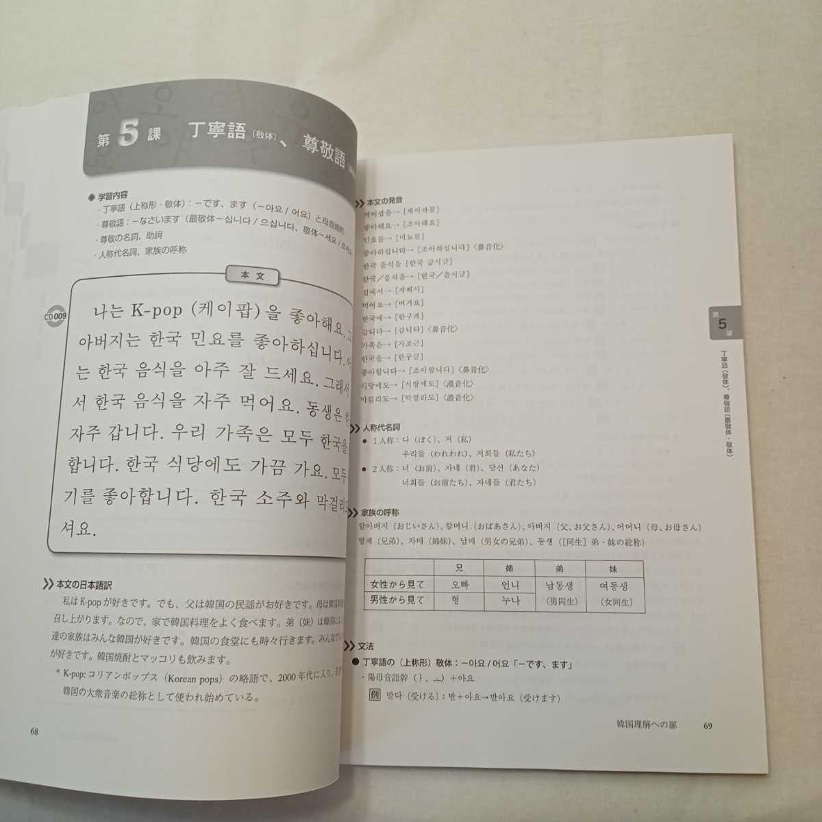 zaa-448♪韓国理解への扉 - 読解（読む・書く）中心の基礎韓国語 　金泰虎/著　 白帝社（2012/04発売）CD付