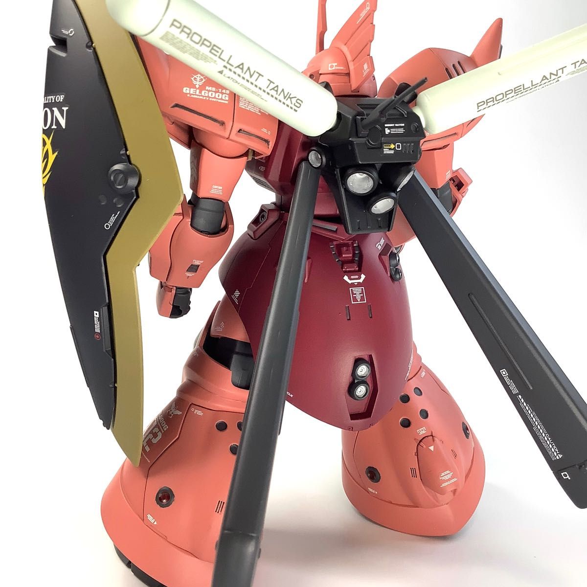 HGUC MS-14Fs ゲルググマリーネ(シャア・アズナブル専用機 HGUC MS-14Fs ゲルググマリーネ(シャア・アズナブル専用機
