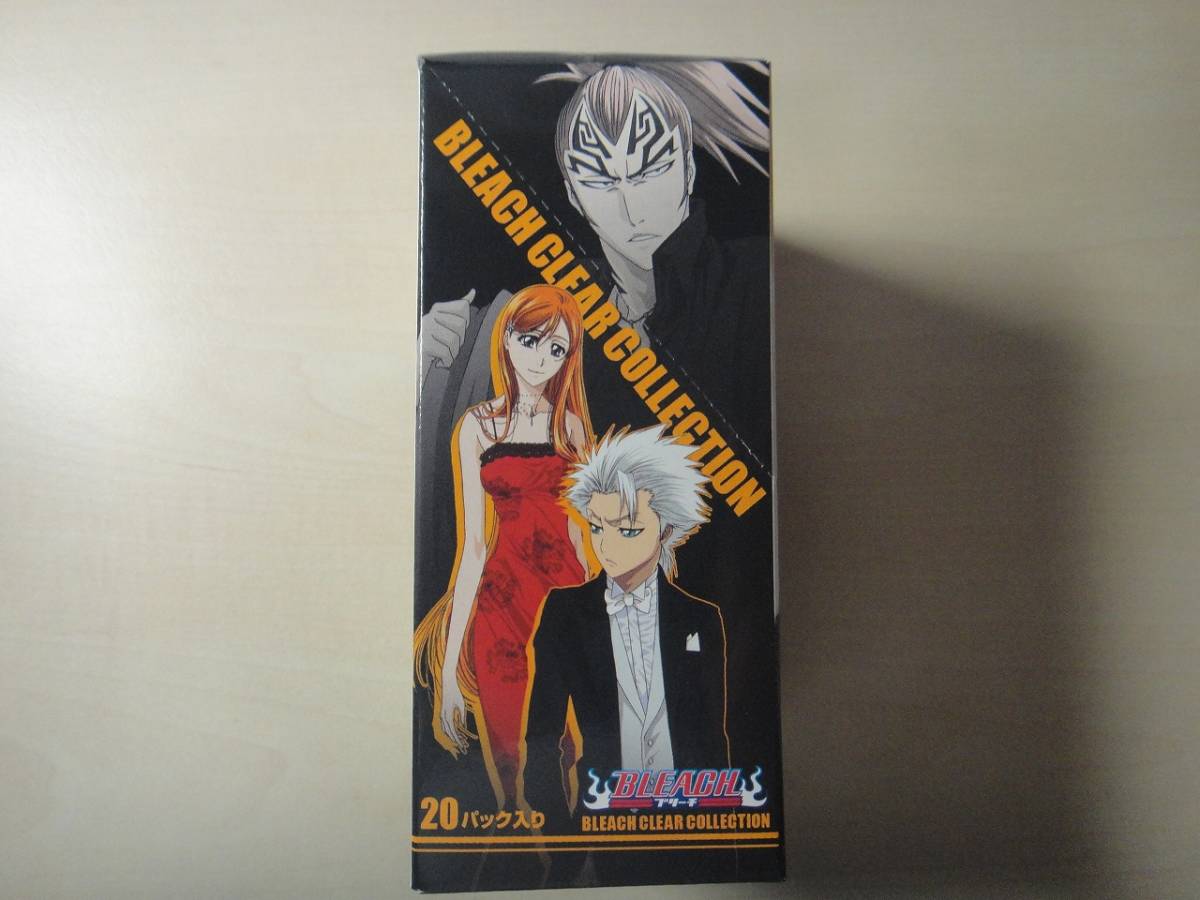 カードダス BLEACH ブリーチ クリアコレクション 1BOX 新品未開封