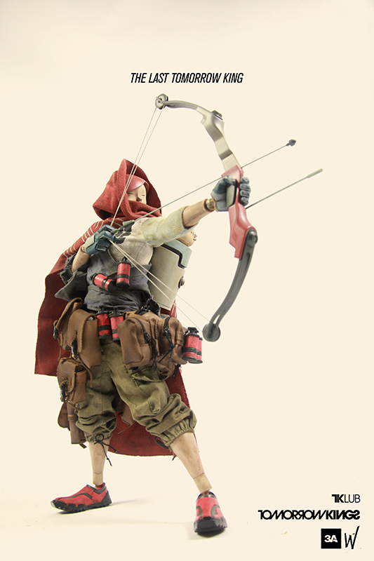絶版 入手困難 限定 3A threea 1/6 Ashley wood The Last 絶版 入手困難 限定 3A threea 1/6 Ashley wood The Last