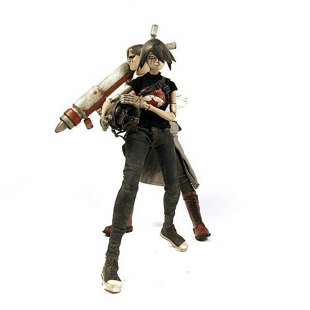 絶版 入手困難 threea 1/6 Ashley wood 3A On The Run Little 絶版 入手困難 threea 1/6 Ashley wood 3A On The Run Little