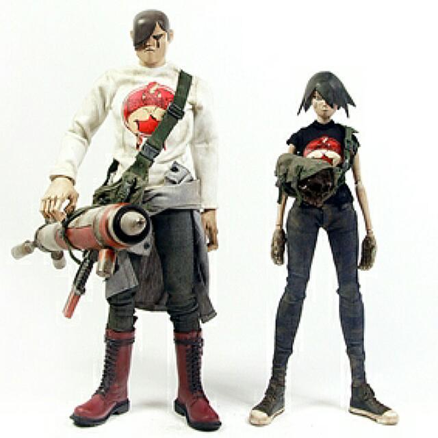【送料無料キャンペーン】 絶版 入手困難 threea 1/6 Ashley wood 3A On The Run Little 一般