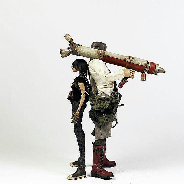 絶版 入手困難 threea 1/6 Ashley wood 3A On The Run Little 絶版 入手困難 threea 1/6 Ashley wood 3A On The Run Little