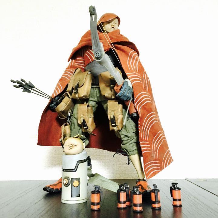 SALEで更にお買得 絶版 入手困難 限定 3A threea 1/6 Ashley wood The Last 一般