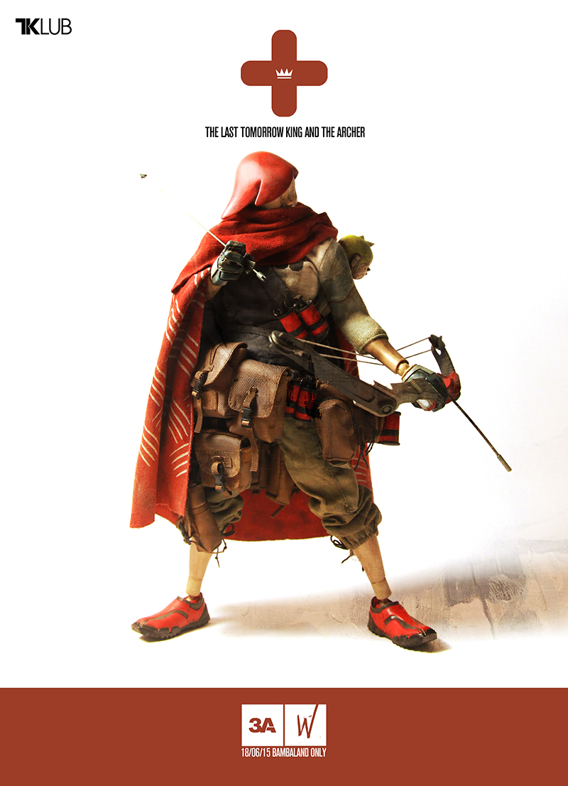 絶版 入手困難 限定 3A threea 1/6 Ashley wood The Last 絶版 入手困難 限定 3A threea 1/6 Ashley wood The Last