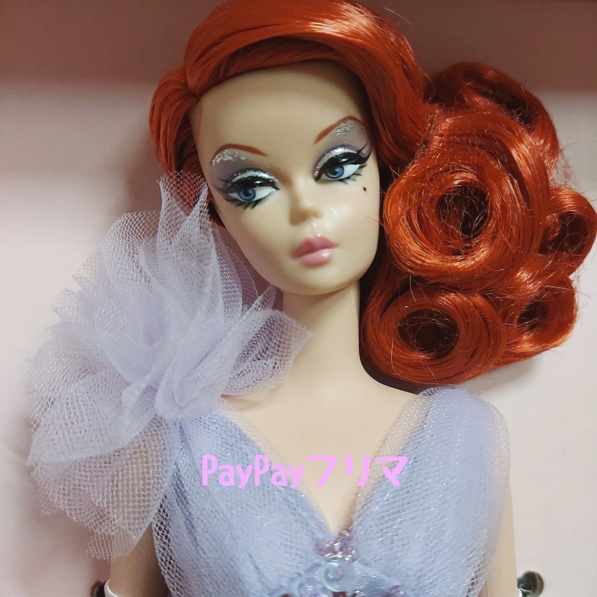 バービー　ファッションモデルコレクション　FMC シルクストーン　バービー人形　ファッションモデル Barbie ドレス