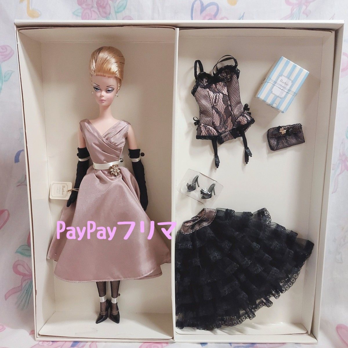 バービー　ファッションモデルコレクション　FMC ギフトセット　シルクストーン Barbie　ファッションモデル　 1/6ドール