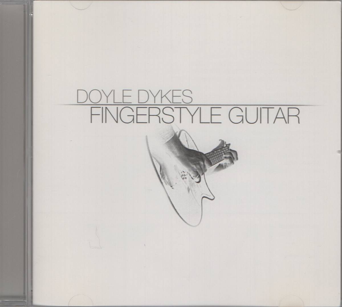 【CD】DOYLE DYKES - FINGERSTYLE GUITAR_画像1