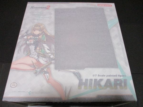 ★☆ゼノブレイド2 1/7 ヒカリ 塗装済み完成品フィギュア☆★