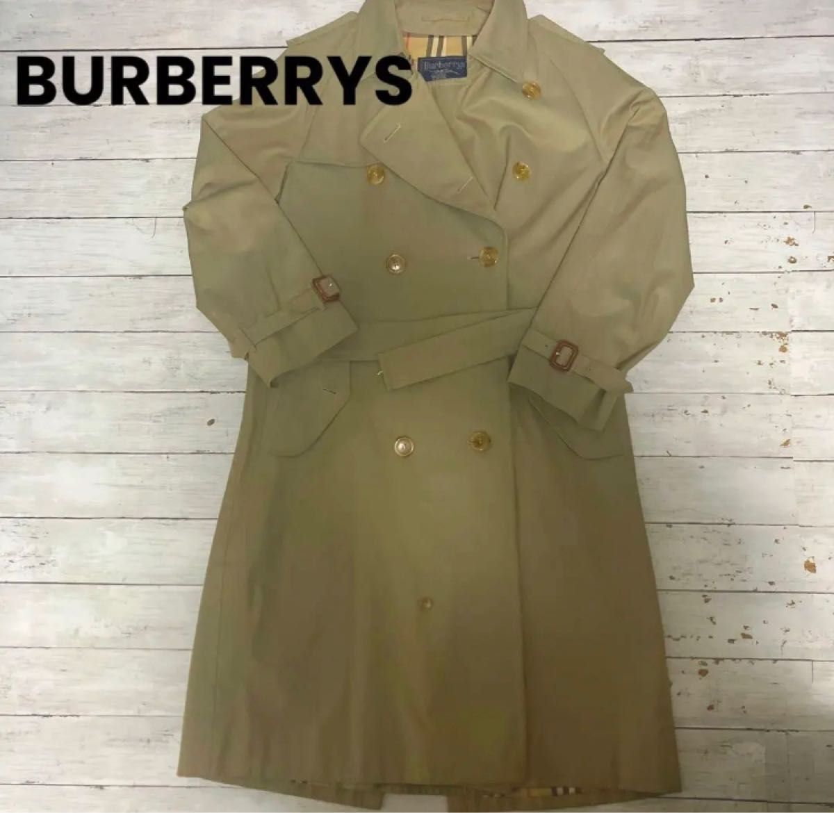 BURBERRY バーバリー トレンチコート メンズ|PayPayフリマ