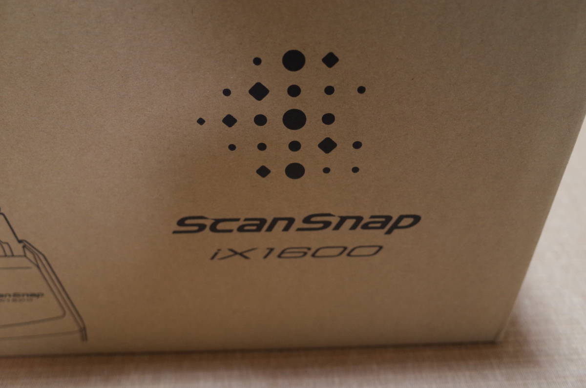注目 新品 未開封 スキャナ ScanSnap iX1600 FI-IX1600A www.laessa.fr