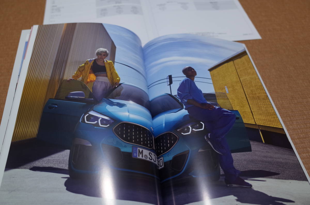 【新型 最新版】BMW ２シリーズ グランクーペ カタログ 2021年 2020年8月 新品セットの画像5