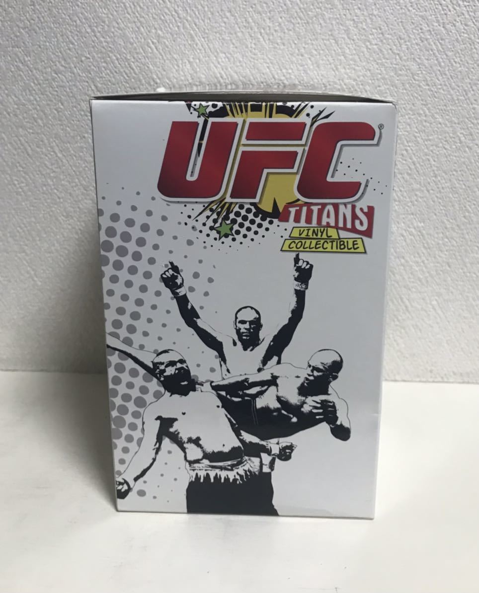 UFC TITANS VINYL COLLECTIBLE Georges St Pierre Georges солнечный Pierre UFC dono . ввод фигурка кукла боевые искусства 