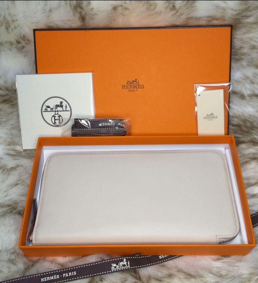 ☆希少!入手困難!超美品☆エルメス アザップ ロング 王者の虎 シルク