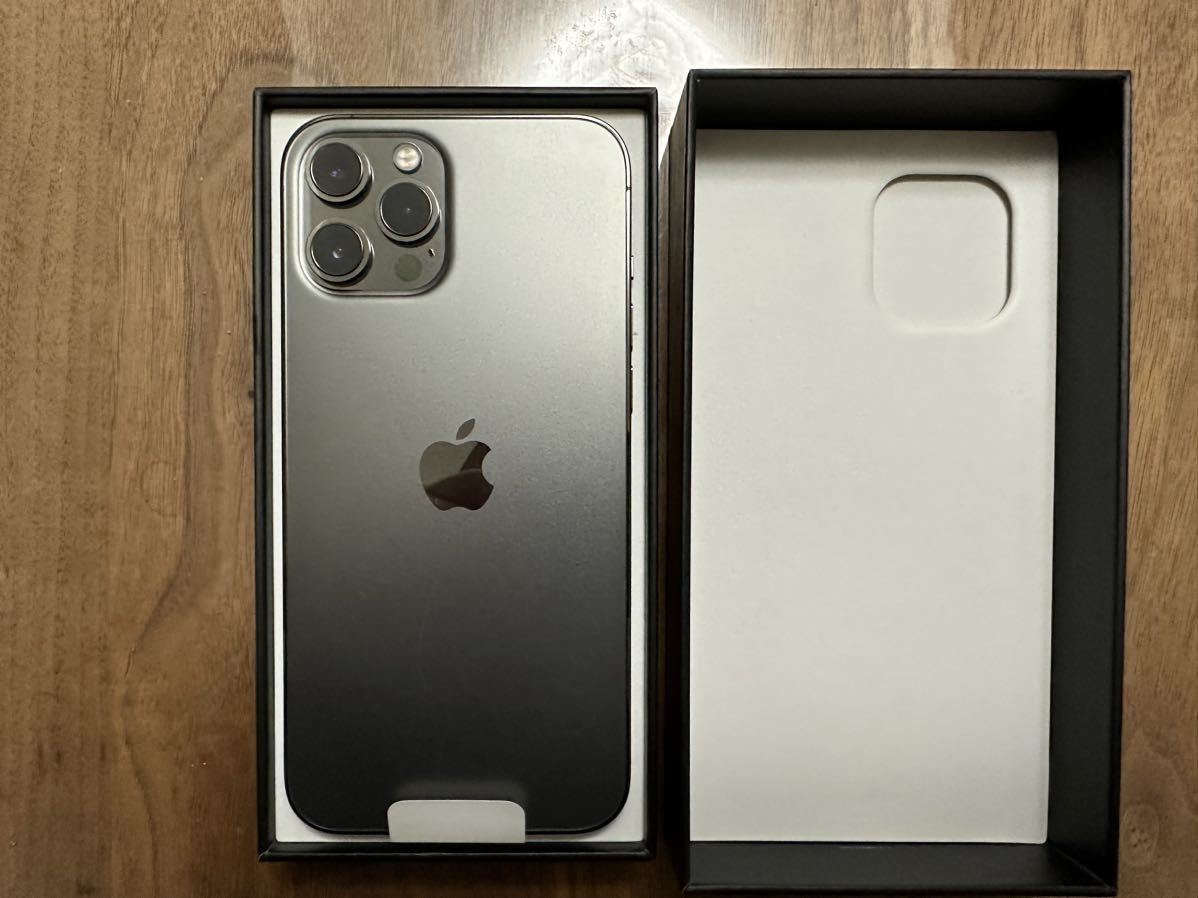 美品】【お買得】iPhone12 pro Max 256GB スペースグレイ ケース