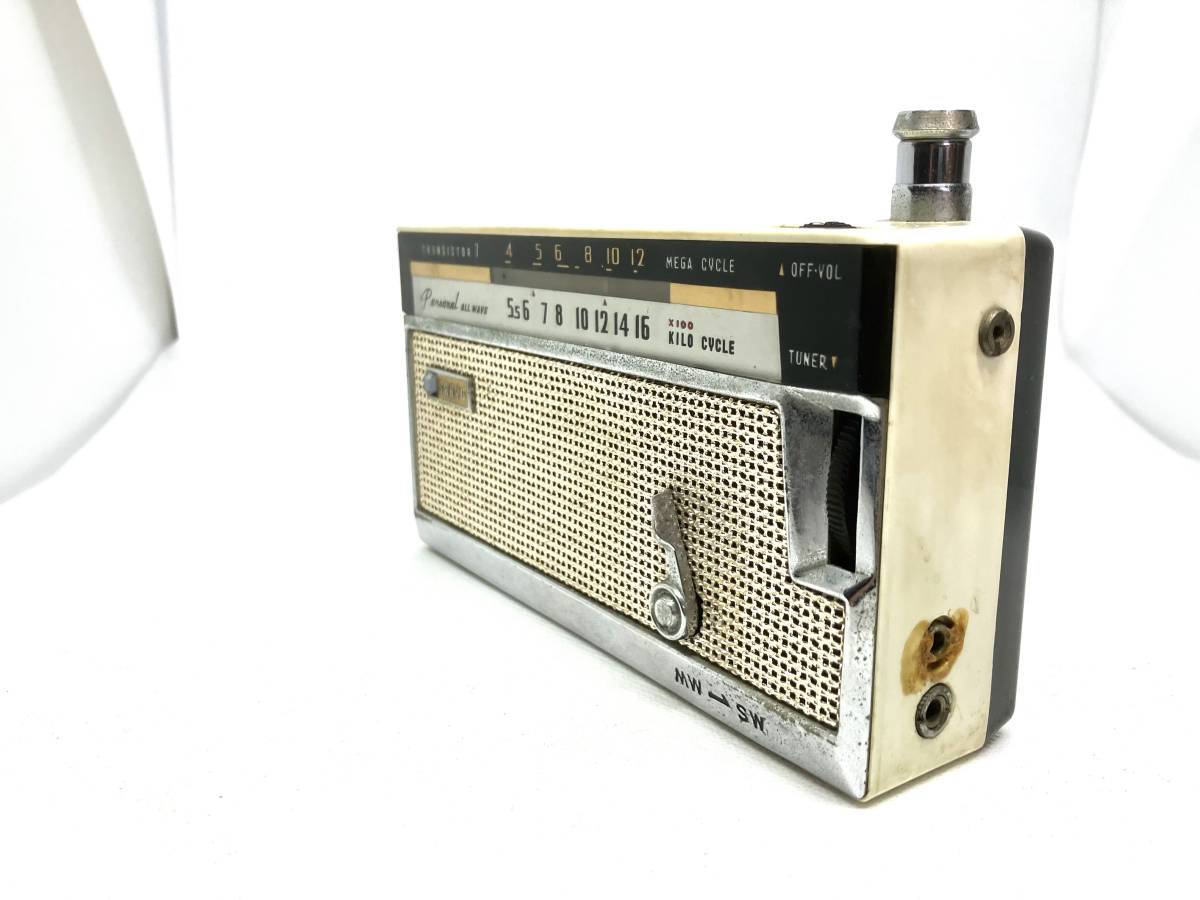 三洋電機 サンヨー トランジスタラジオ 7S-P6 ジャンク 動作 三洋電機 サンヨー トランジスタラジオ 7S-P6 ジャンク 動作