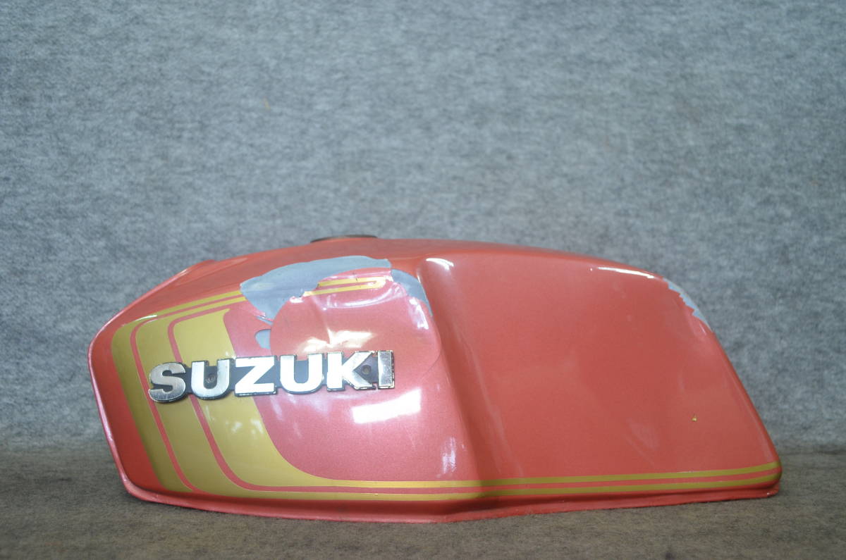 Y23-0475 SUZUKI GSX250/400Eザリ用 純正タンク ジャンク品/GSX