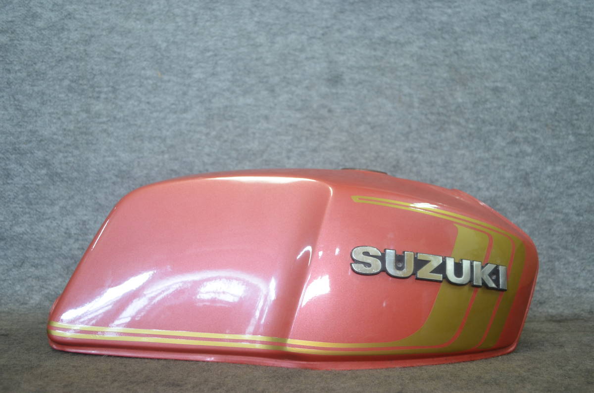 Y23-0475 SUZUKI GSX250/400Eザリ用 純正タンク ジャンク品/GSX