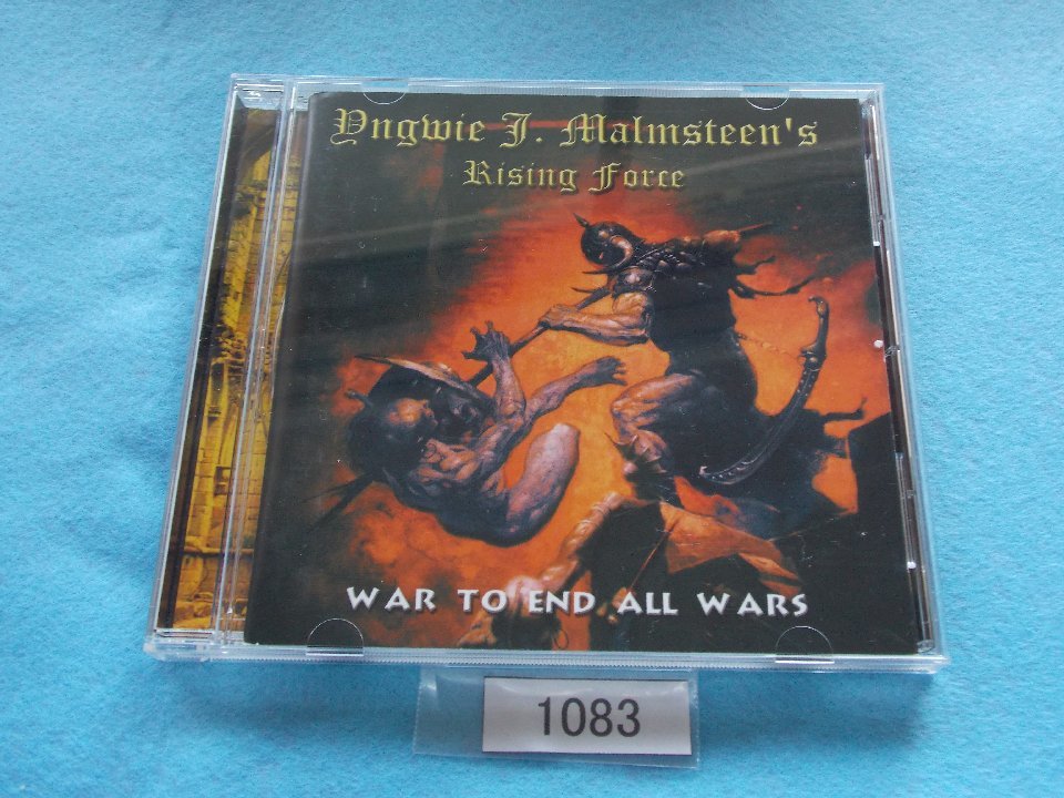 CD|Yngwie J. Malmsteen\'s Rising Force|War To End All Wars| крыло vei* maru ms подростки * Rising * сила | труба 1083